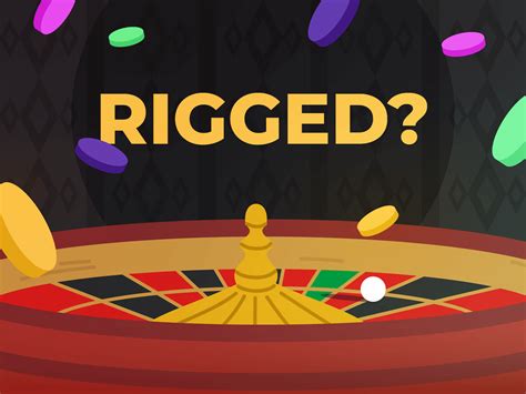 roulette machines rigged|Rigged Roulette: How Crooked Dealers Can Rig .